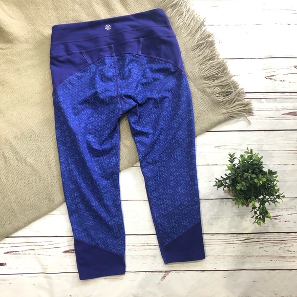 ATHLETA honeycomb connect capri size S - Picture 3 of 8